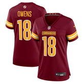 Washington Commanders Nike Tyler Owens Women's Team Game Jersey
