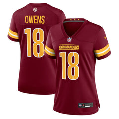 Washington Commanders Nike Tyler Owens Women's Team Game Jersey