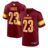 Washington Commanders Nike Trey Amos Team Game Jersey