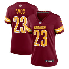Washington Commanders Nike Trey Amos Women's Team Game Jersey