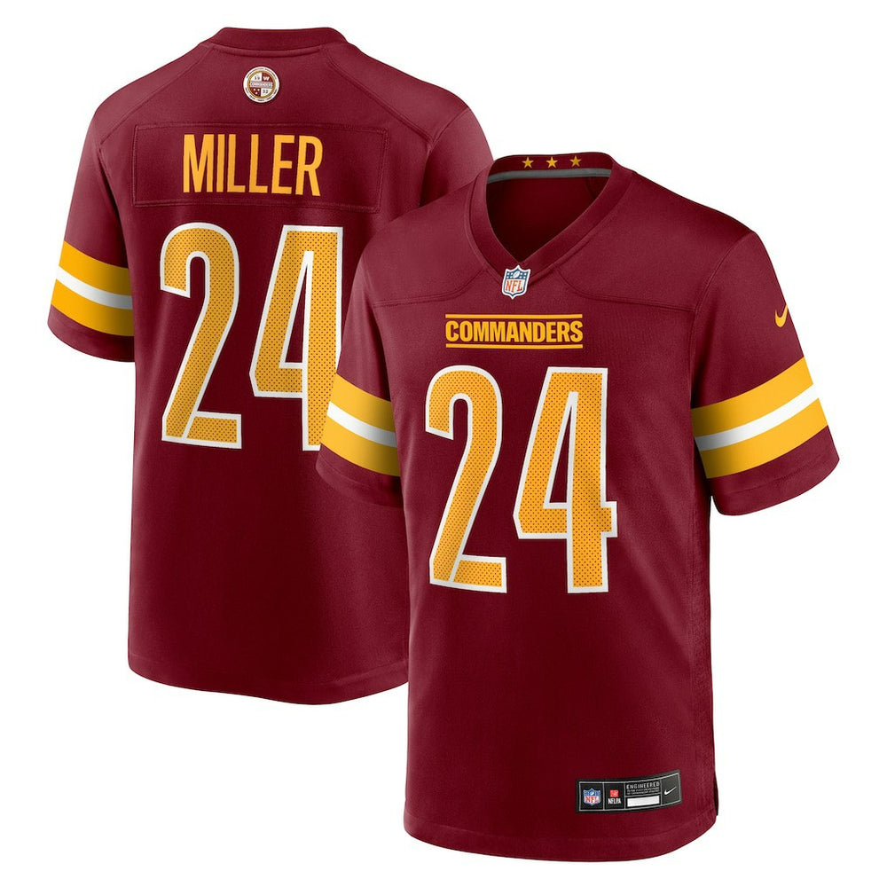Washington Commanders Nike Von Miller Team Game Jersey