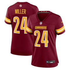Washington Commanders Nike Von Miller Women's Team Game Jersey