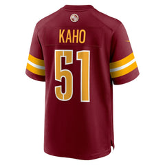 Washington Commanders Nike Ale Kaho Team Game Jersey