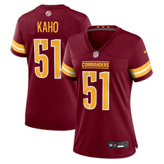 Washington Commanders Nike Ale Kaho Women's Team Game Jersey