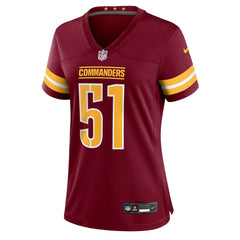 Washington Commanders Nike Ale Kaho Women's Team Game Jersey