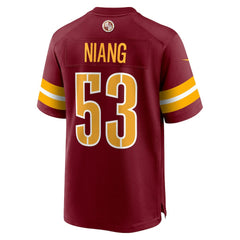 Washington Commanders Nike Lucas Niang Team Game Jersey