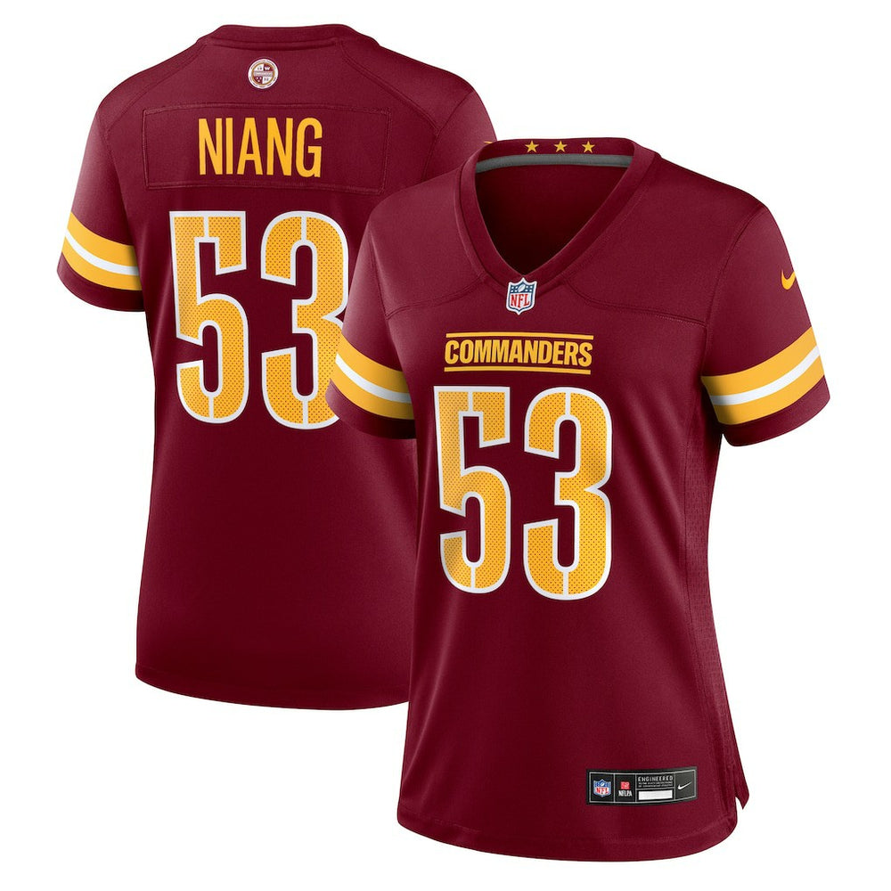 Washington Commanders Nike Lucas Niang Women's Team Game Jersey