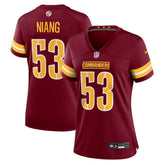 Washington Commanders Nike Lucas Niang Women's Team Game Jersey