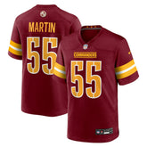 Washington Commanders Nike Jacob Martin Team Game Jersey