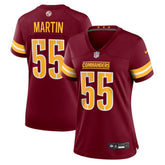 Washington Commanders Nike Jacob Martin Women's Team Game Jersey