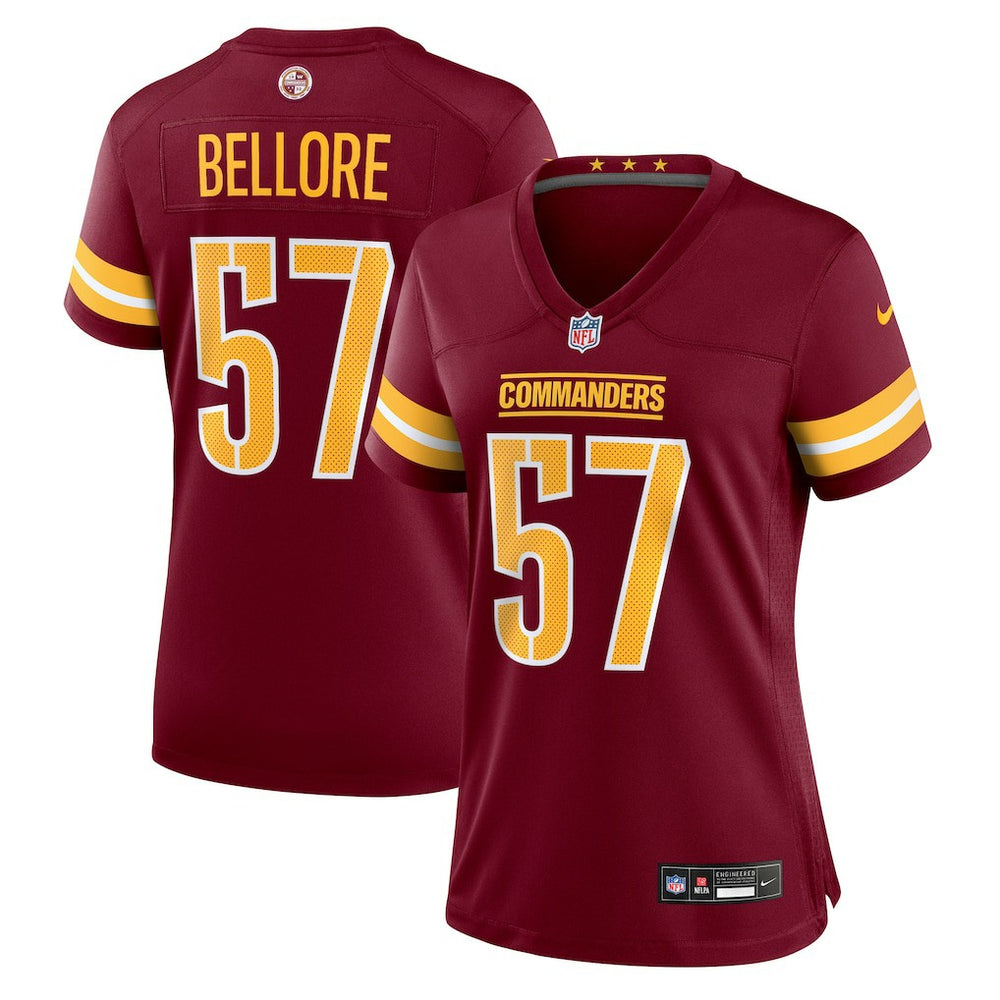 Washington Commanders Nike Nick Bellore Women's Team Game Jersey