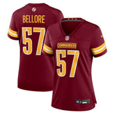 Washington Commanders Nike Nick Bellore Women's Team Game Jersey