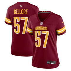 Washington Commanders Nike Nick Bellore Women's Team Game Jersey