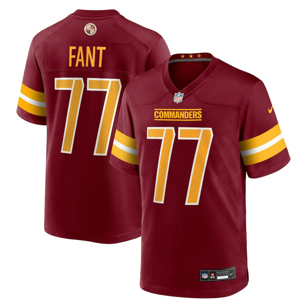 Washington Commanders Nike George Fant Team Game Jersey