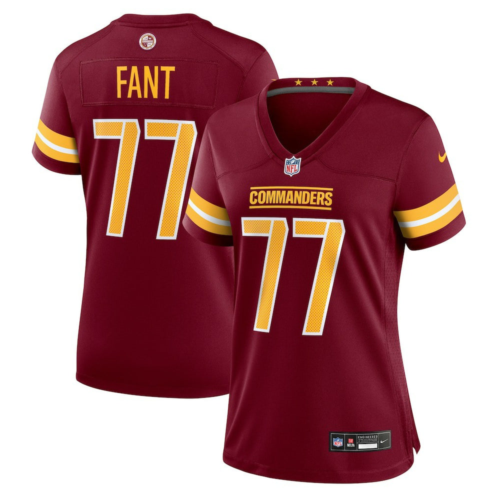 Washington Commanders Nike George Fant Women's Team Game Jersey
