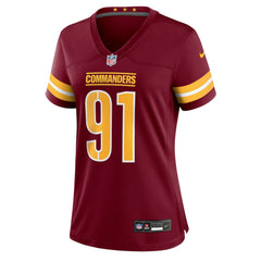 Washington Commanders Nike Deatrich Wise Jr. Women's Team Game Jersey