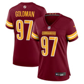 Washington Commanders Nike Eddie Goldman Women's Team Game Jersey