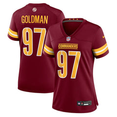 Washington Commanders Nike Eddie Goldman Women's Team Game Jersey