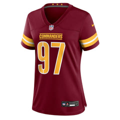 Washington Commanders Nike Eddie Goldman Women's Team Game Jersey