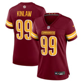 Washington Commanders Nike Javon Kinlaw Women's Team Game Jersey