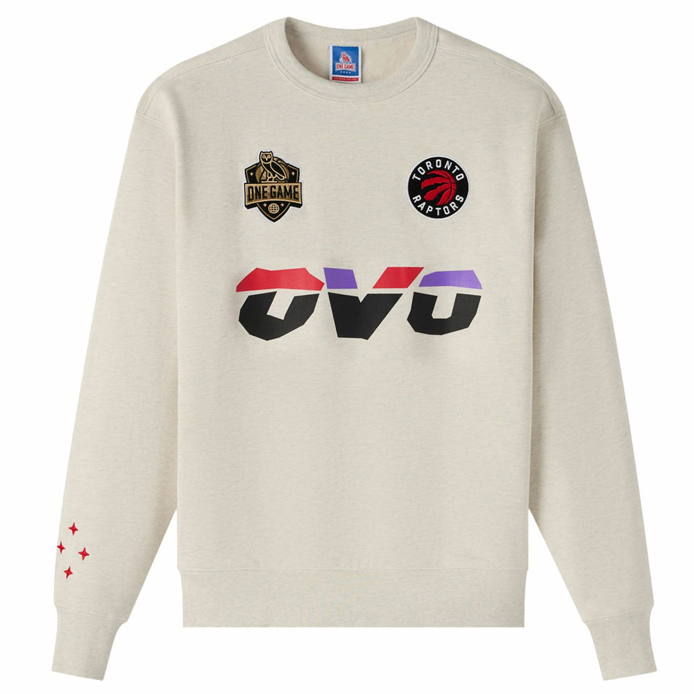 Toronto Raptors OVO x NBA Fleece Sweatshirt On Sale