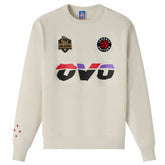 Toronto Raptors OVO x NBA Fleece Sweatshirt On Sale