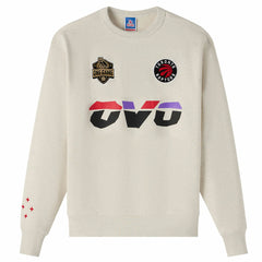Toronto Raptors OVO x NBA Fleece Sweatshirt On Sale