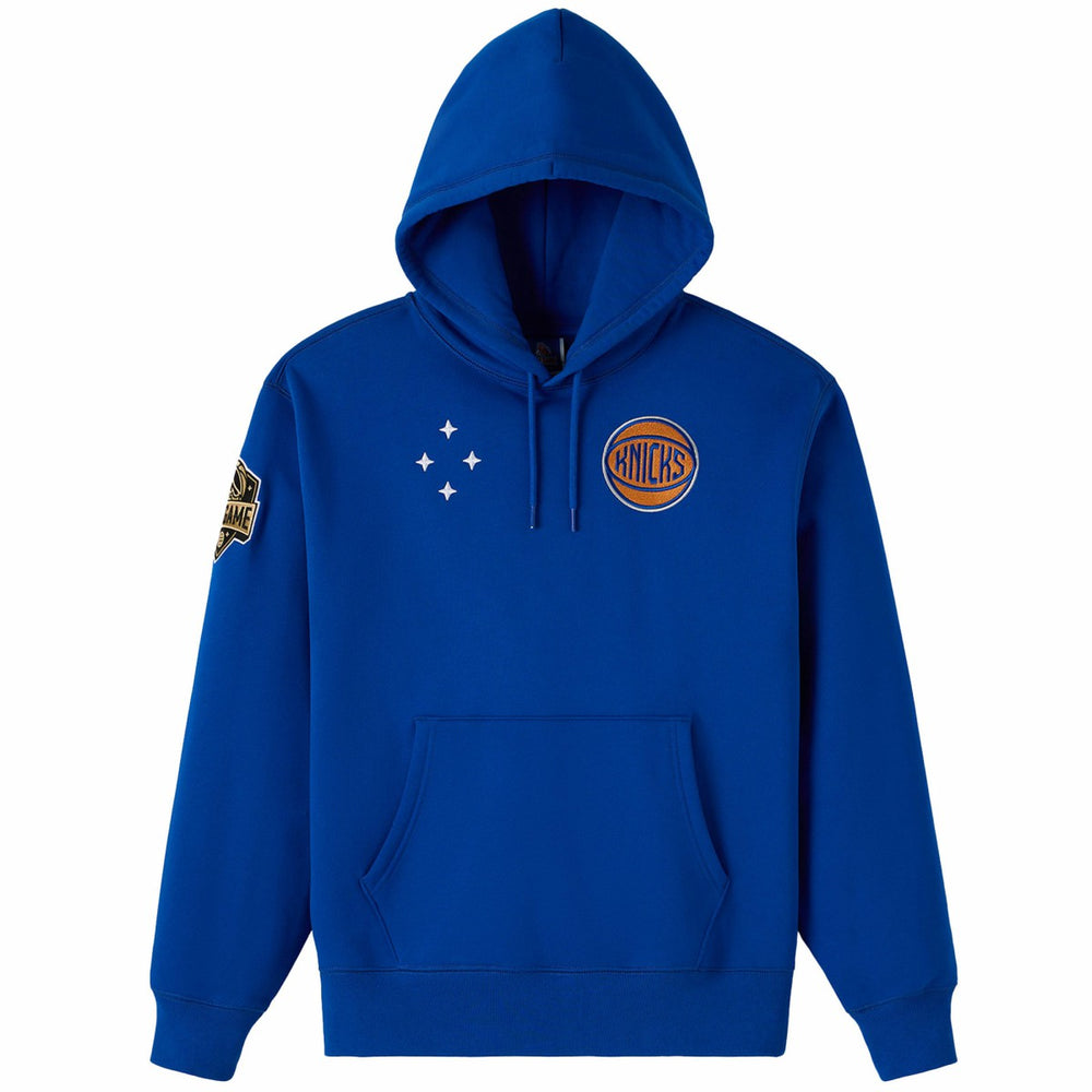 New York Knicks OVO x NBA Fleece Hoodie For Sale