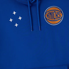 New York Knicks OVO x NBA Fleece Hoodie For Sale