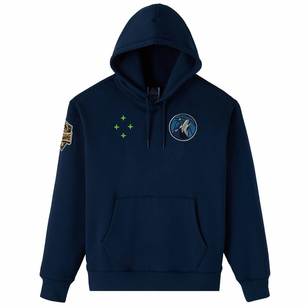Minnesota Timberwolves OVO x NBA Fleece Hoodie On Sale