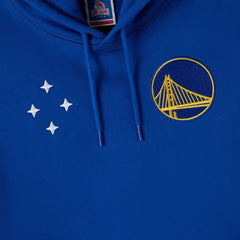 Golden State Warriors OVO x NBA Fleece Hoodie sale On Sale