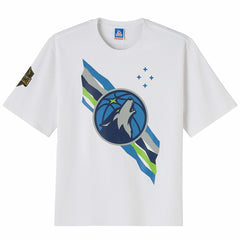 Minnesota Timberwolves OVO x NBA Heavyweight T-Shirt Online