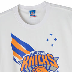 New York Knicks OVO x NBA Heavyweight T-Shirt Discount
