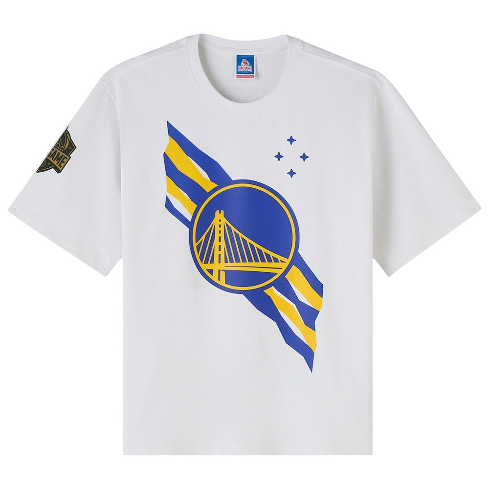 Golden State Warriors OVO x NBA Heavyweight T-Shirt Online