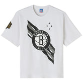 Brooklyn Nets OVO x NBA Heavyweight T-Shirt On Sale