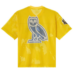 Golden State Warriors OVO x NBA Mesh Football Fashion Jersey sale On Sale