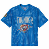 Oklahoma City Thunder OVO x NBA Mesh Football Fashion Jersey For Sale