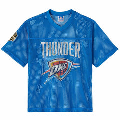 Oklahoma City Thunder OVO x NBA Mesh Football Fashion Jersey For Sale