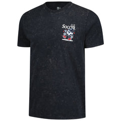 USMNT New Era Old School Sport Washed T-Shirt Navy - New Era