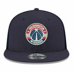 Washington Wizards Core Logo Meshback 9FIFTY Snapback Hat Discount