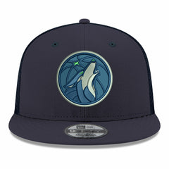 Minnesota Timberwolves Core Logo Meshback 9FIFTY Snapback Hat Discount