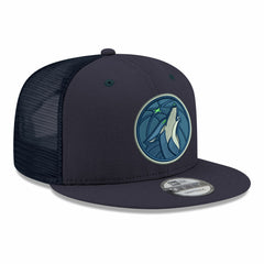 Minnesota Timberwolves Core Logo Meshback 9FIFTY Snapback Hat Discount