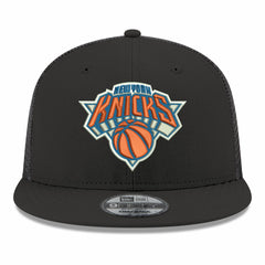 New York Knicks Core Logo Meshback 9FIFTY Snapback Hat Online