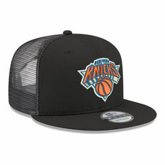 New York Knicks Core Logo Meshback 9FIFTY Snapback Hat Online
