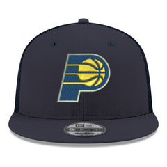 Indiana Pacers Core Logo Meshback 9FIFTY Snapback Hat Online