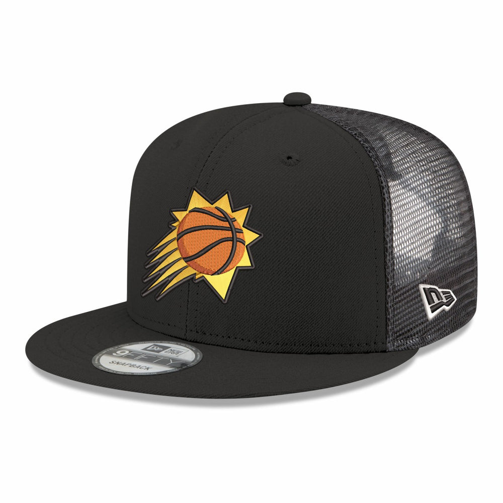 Phoenix Suns Core Logo Meshback 9FIFTY Snapback Hat Discount