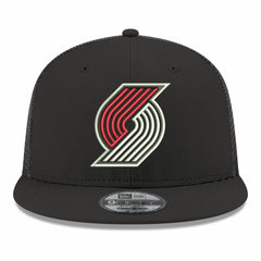 Portland Trail Blazers Core Logo Meshback 9FIFTY Snapback Hat For Sale