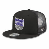 Sacramento Kings Core Logo Meshback 9FIFTY Snapback Hat New