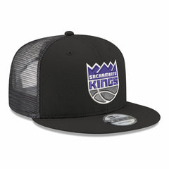 Sacramento Kings Core Logo Meshback 9FIFTY Snapback Hat New