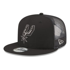 San Antonio Spurs Core Logo Meshback 9FIFTY Snapback Hat Online